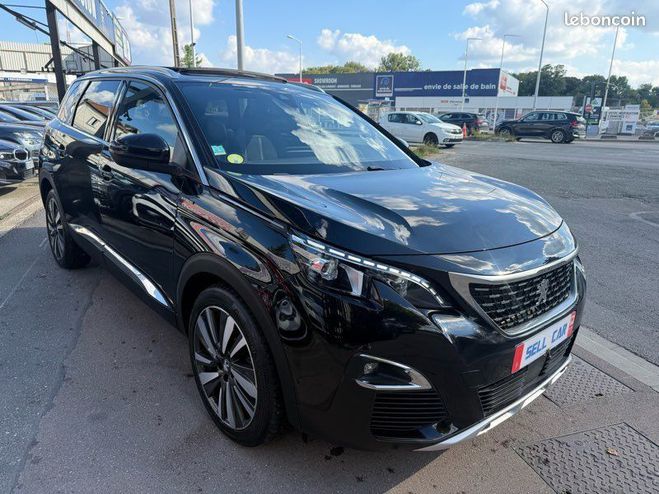 Peugeot 5008 1.5 bluehdi 130 GT LINE EAT8 Noir de 2020