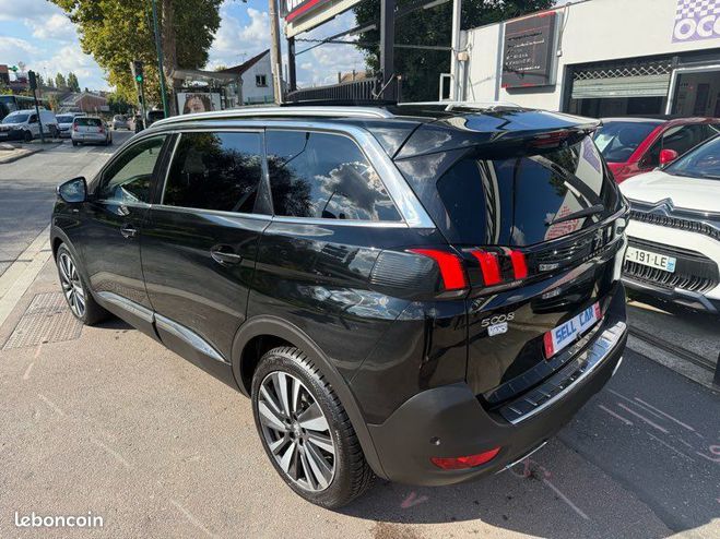 Peugeot 5008 1.5 bluehdi 130 GT LINE EAT8 Noir de 2020