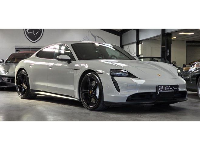 Porsche Taycan 408 93kWh / PACK SPORT CHRONO PLUS / SIE Gris de 2022