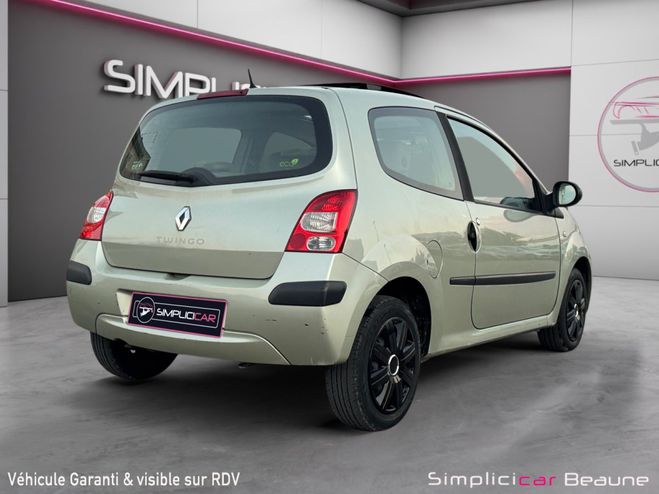 Renault Twingo Renault Twingo II 1.2 60 eco2 Helios CARPLAY CAMERA TOI Beige de 2008