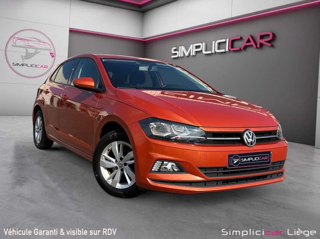 Volkswagen Polo 1.0 TSI 95 Orange de 