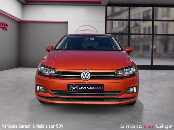 Volkswagen Polo 1.0 TSI 95 Orange de 