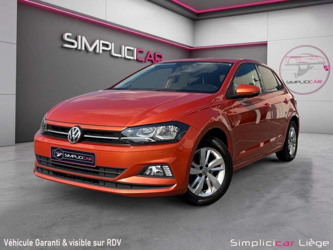 Volkswagen Polo 1.0 TSI 95 Orange de 