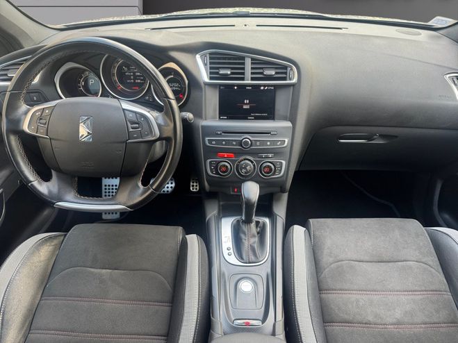 Citroen DS 4 DS4 BlueHDi 180 SS EAT6 Performance Li Gris de 2018