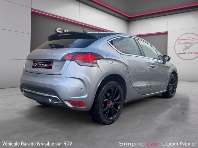 Citroen DS 4 DS4 BlueHDi 180 SS EAT6 Performance Li Gris de 2018