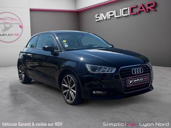  Voir détails -Audi A1 BUSINESS 1.6 TDI 116 S tronic 7 Line - G à Genay (69)