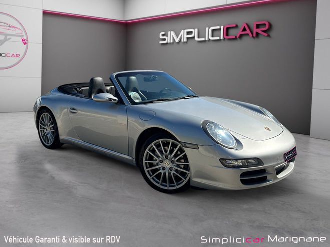 Porsche 911 CARRERA CABRIOLET 997 3.6i entertien pou Gris de 2005