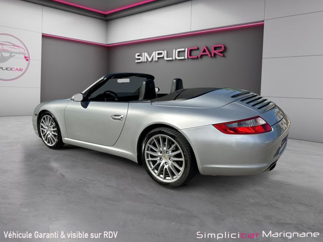 Porsche 911 CARRERA CABRIOLET 997 3.6i entertien pou Gris de 2005