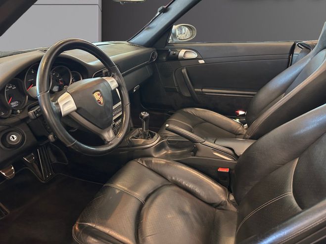 Porsche 911 CARRERA CABRIOLET 997 3.6i entertien pou Gris de 2005