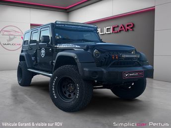  Voir détails -Jeep Wrangler 2.8 CRD 177 Unlimited Sport kit rehausse à Pertuis (84)