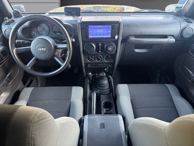 Jeep Wrangler 2.8 CRD 177 Unlimited Sport kit rehausse Noir de 2007