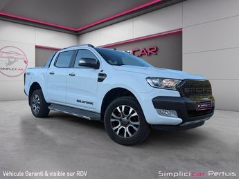  Voir détails -Ford Ranger DOUBLE CABINE 3.2 TDCi 200 4X4 BVA6 WILD à Pertuis (84)