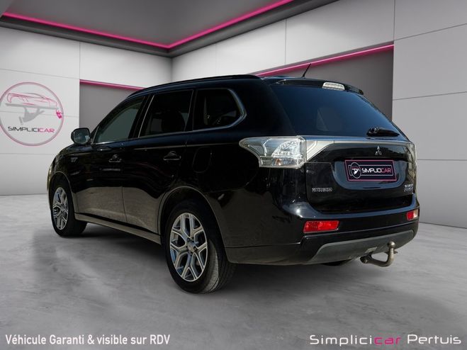 Mitsubishi Outlander 2.0l 4WD PHEV instyle hybride rechargeab Noir de 2014
