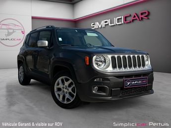  Voir détails -Jeep Renegade 1.4 I MultiAir SS 140 ch BVR6 Limited to à Pertuis (84)