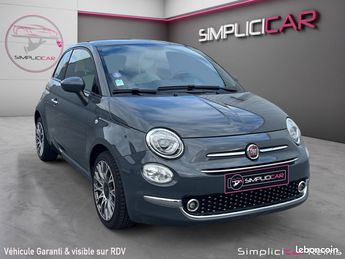  Voir détails -Fiat 500 1.0 70 Ch Hybride BSG S-S STAR à Tinqueux (51)