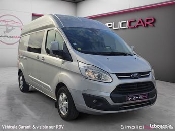  Voir détails -Ford Custom TRANSIT FOURGON 340 L2H2 2.0 TDCi 130 Ch à Tinqueux (51)