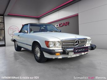  Voir détails -Mercedes 560 SL 5.6L V8 R 107 Cabriolet à Tinqueux (51)