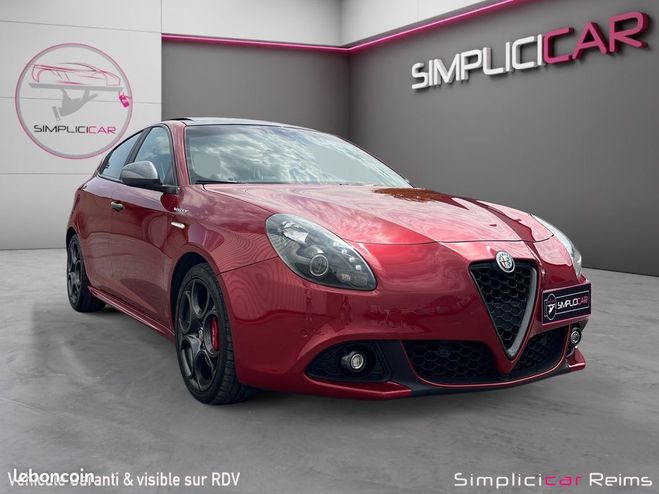 Alfa romeo Giulietta SERIE 2 Veloce 1750 Tbi 240 Ch TCT Garan Rouge de 2016