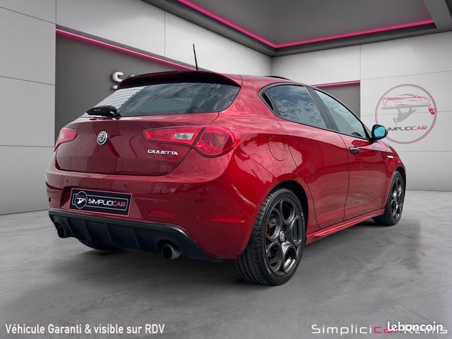 Alfa romeo Giulietta SERIE 2 Veloce 1750 Tbi 240 Ch TCT Garan Rouge de 2016