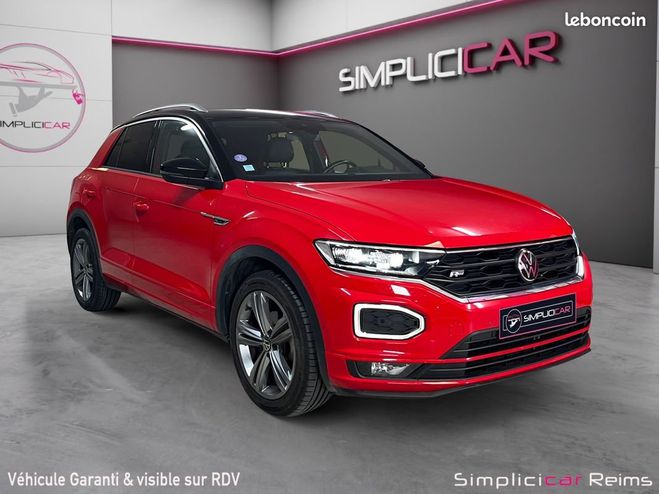 Volkswagen T Roc 1.5 TSI 150 Ch DSG7 EVO R-Line Rouge de 2020