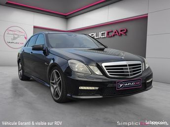  Voir détails -Mercedes Classe E 63 AMG E63 V8 525 Ch Avantgarde 7G-Troni à Tinqueux (51)