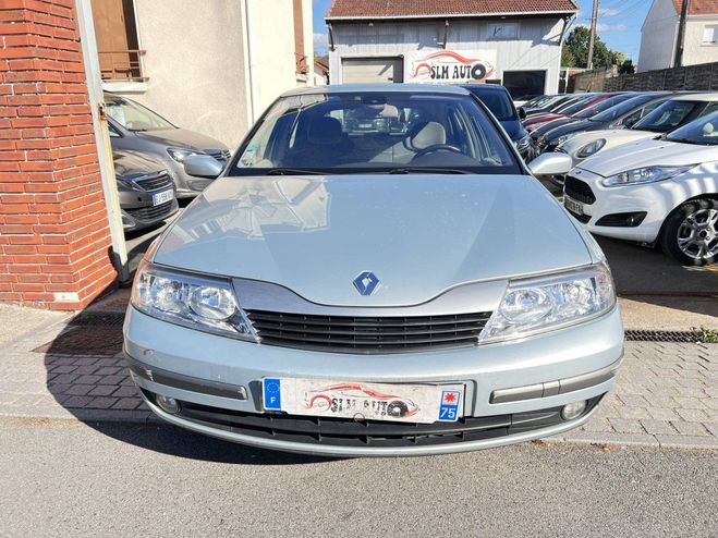 Renault Laguna II (B74) 1.9 dCi 120ch Privilge GRIS C de 2004