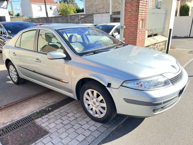 Renault Laguna II (B74) 1.9 dCi 120ch Privilge GRIS C de 2004