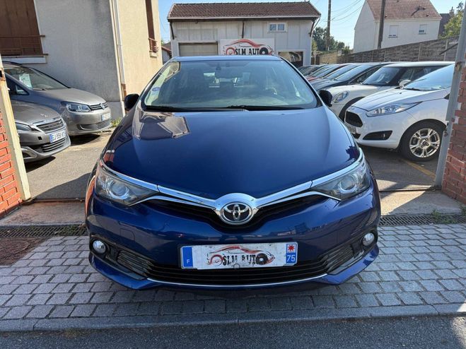 Toyota Auris II 1.2T 116 Dynamic BLEU F de 2015