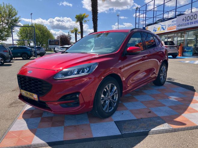 Ford Kuga 2.5 Duratec 190 FHEV FLEXIFUEL POWERSHIF Rouge Fonc de 2022