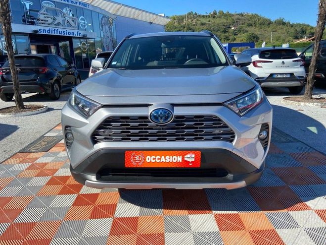 Toyota RAV 4 2.5 HYBRID 222 DYNAMIC AWD Gris Clair de 2019