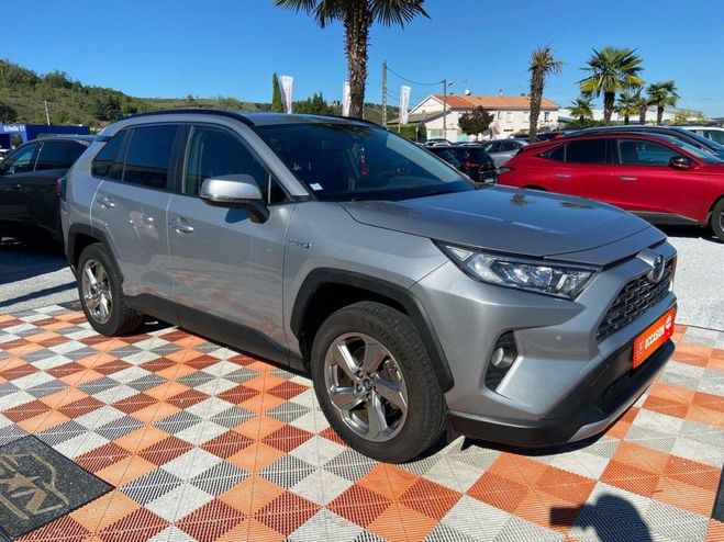 Toyota RAV 4 2.5 HYBRID 222 DYNAMIC AWD Gris Clair de 2019
