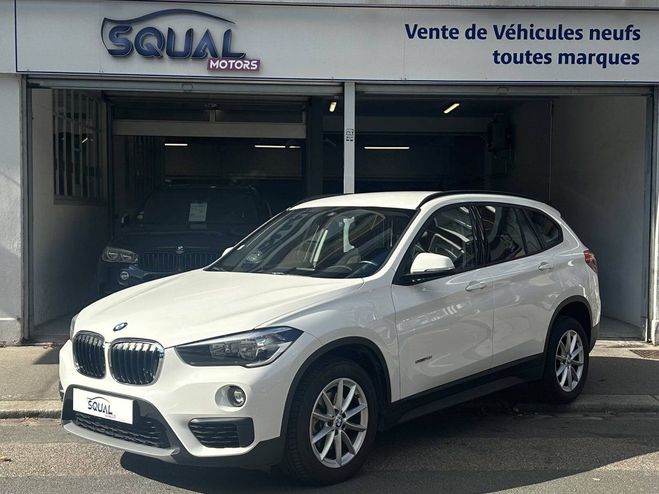 BMW X1 II (F48) sDrive18i 136ch Lounge BLANC de 2017