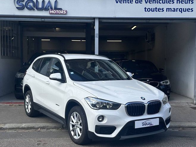BMW X1 II (F48) sDrive18i 136ch Lounge BLANC de 2017