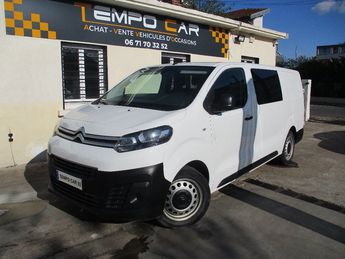  Voir détails -Citroen Jumpy CABINE APPROFONDIE CAB XL BLUEHDI 145 Se à Clamart (92)
