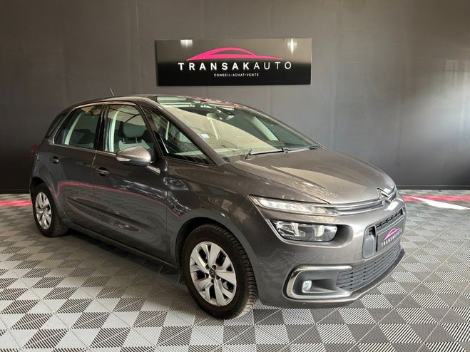 Citroen C4 SPACETOURER BlueHDi 130 SS EAT8 Origins Gris de 2020