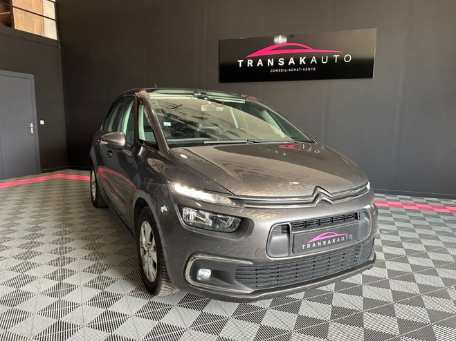 Citroen C4 SPACETOURER BlueHDi 130 SS EAT8 Origins Gris de 2020