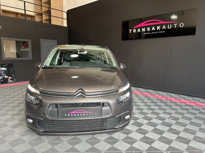 Citroen C4 SPACETOURER BlueHDi 130 SS EAT8 Origins Gris de 2020