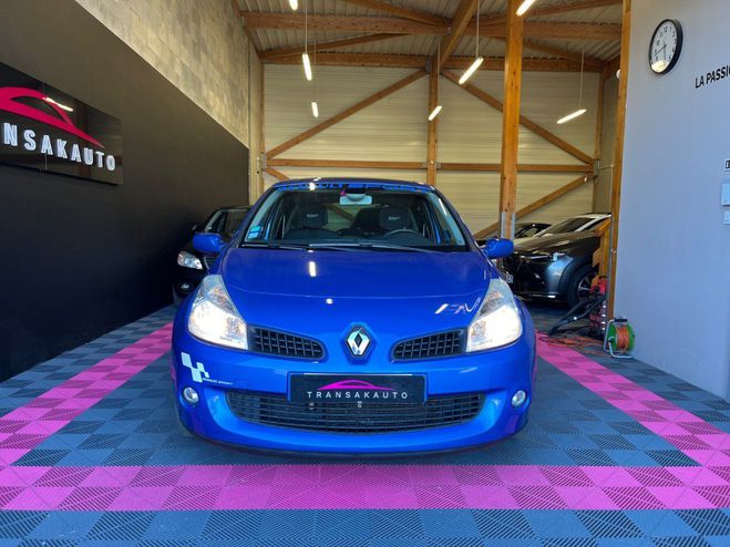 Renault Clio III 2.0 16V 200 Sport - Toit ouvrant - G Bleu de 2007