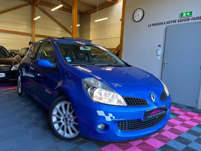 Renault Clio III 2.0 16V 200 Sport - Toit ouvrant - G Bleu de 2007