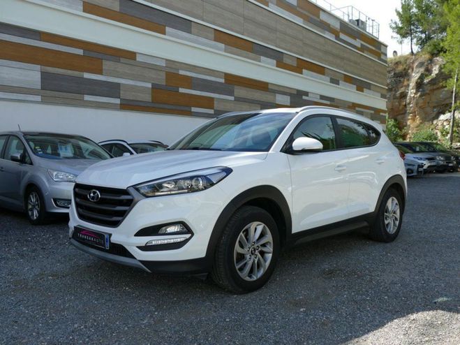 Hyundai Tucson 1.7 CRDI 141 Ch CREATIVE DCT-7 Blanc de 2017