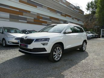  Voir détails -Skoda Karoq 1.5 TSI 150 Ch STYLE DSG7 CARPLAY ATTELA à  La Ciotat (13)