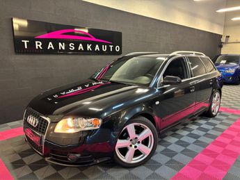  Voir détails -Audi A4 Avant 2.0 TDI S-Line Quattro DPF / FAP,  à Harfleur (76)