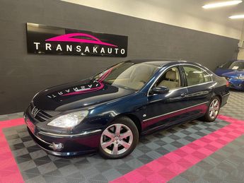  Voir détails -Peugeot 607 V6 2.7 HDi 24V 204ch FAP Feline A à Harfleur (76)