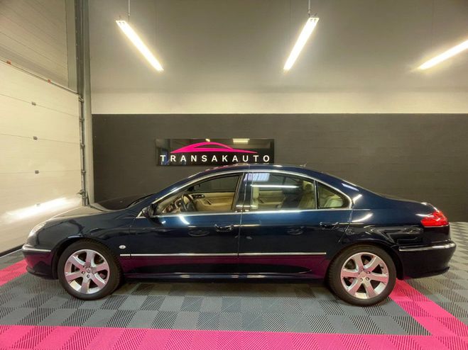 Peugeot 607 V6 2.7 HDi 24V 204ch FAP Feline A Bleu de 2007