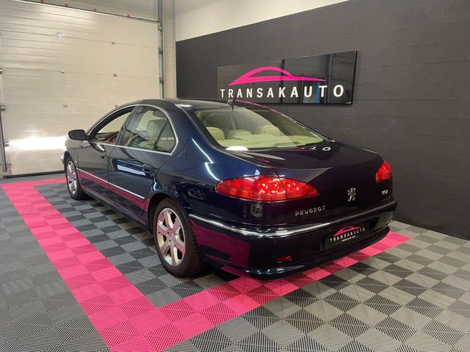 Peugeot 607 V6 2.7 HDi 24V 204ch FAP Feline A Bleu de 2007