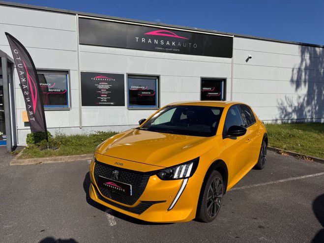 Peugeot 208 PureTech 100 SS EAT8 GT Line Jaune de 2019