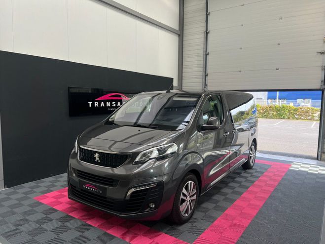 Peugeot Traveller 2.0 blue hdi ALLURE Gris de 2019