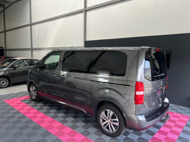 Peugeot Traveller 2.0 blue hdi ALLURE Gris de 2019