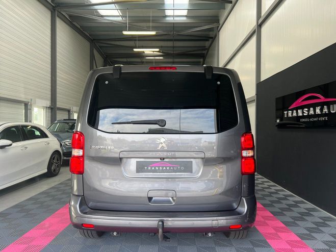 Peugeot Traveller 2.0 blue hdi ALLURE Gris de 2019