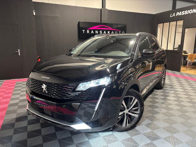 Cliquer pour voir la photo suivante Peugeot 3008 BlueHDi 130ch SS BVM6 Allure - suivi com Noir de 2021